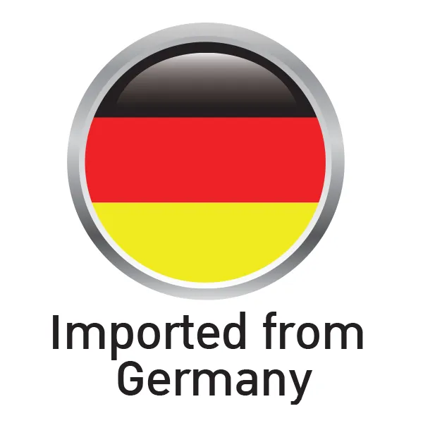 Imported from Germany