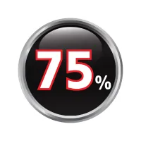 ทนความชื้นสูงสุด 75%