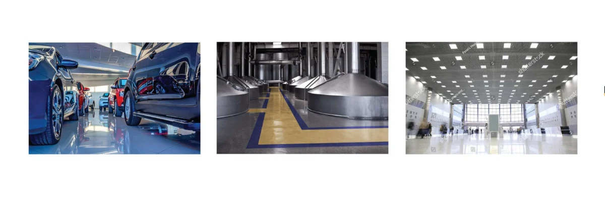Epoxy self-leveling