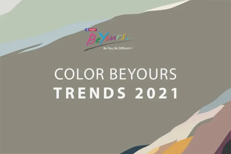 Beger Color BeYours Trends 2021 | Color Pulses