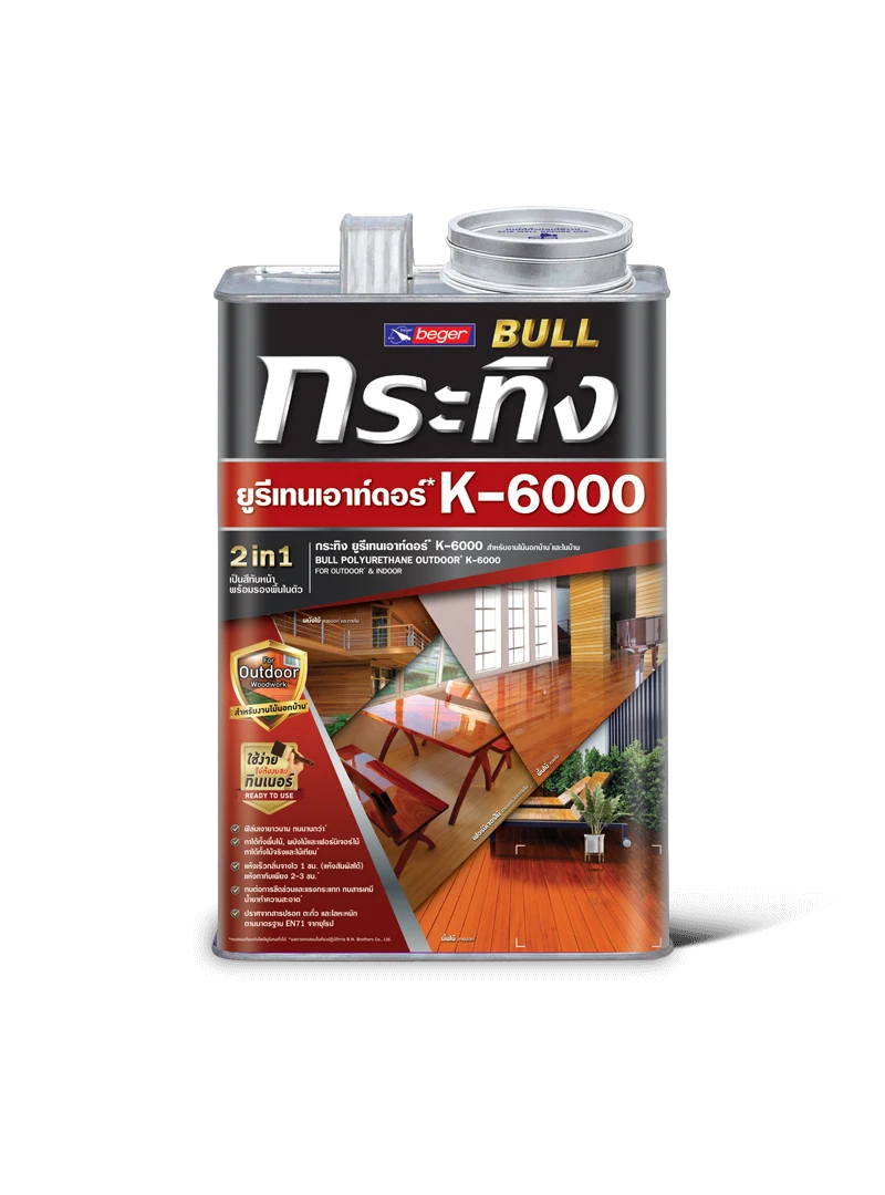 BULL POLYURETHANE OUTDOOR K-6000