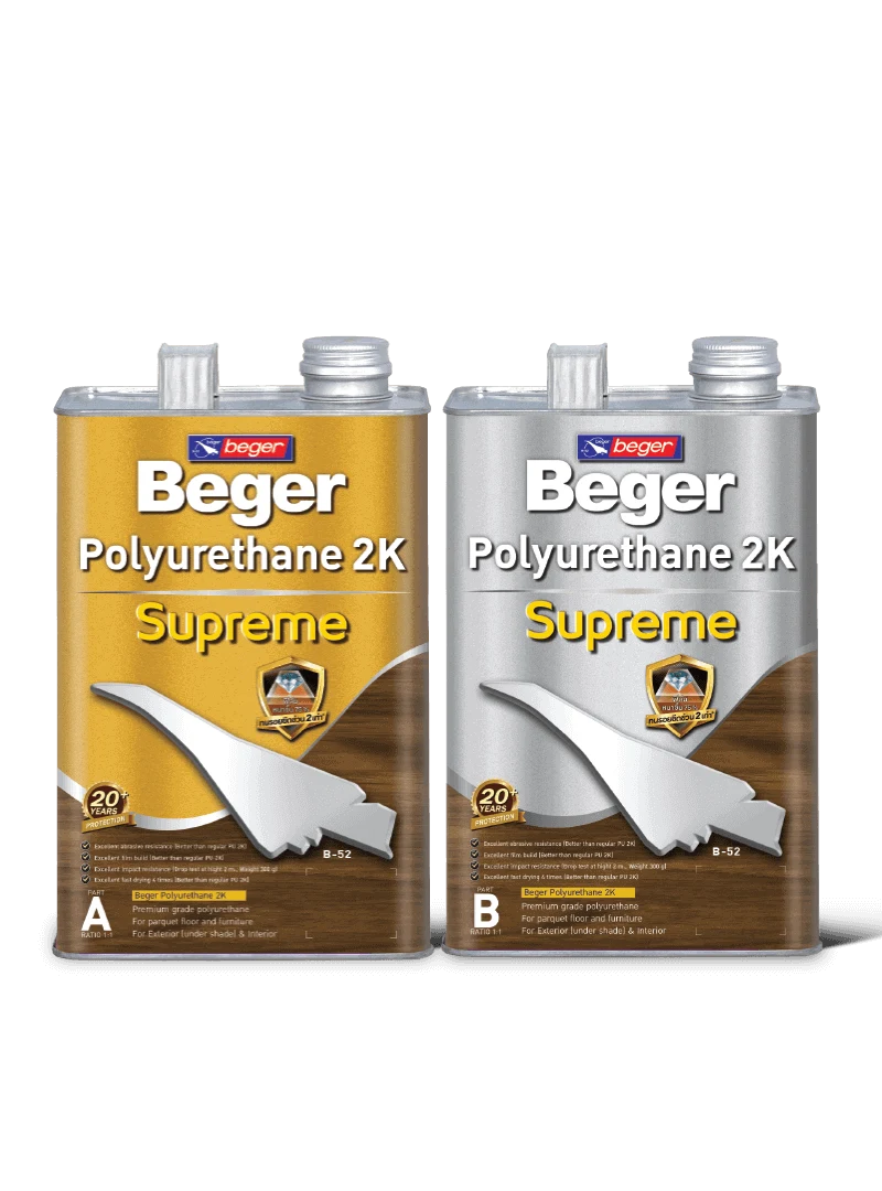 Beger Polyurethane 2K Supreme