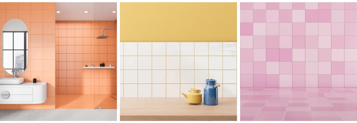 เฉดสี กาวยาแนว Tile-Bond