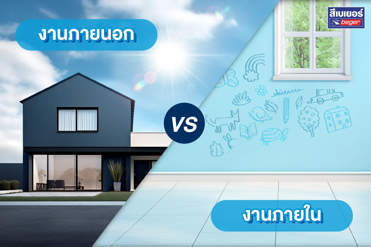 งานภายนอก ภายใน
