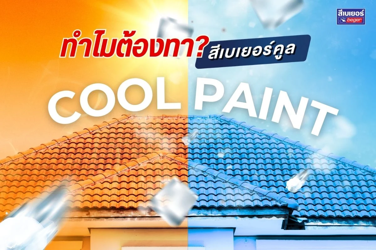 ทำไมต้องสีเย็น