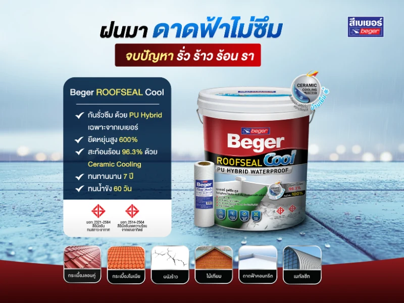 ดาดฟ้าไม่ซึม