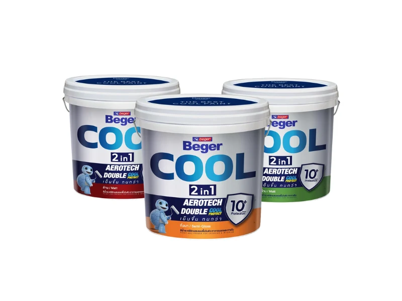 BegerCool 2in1 