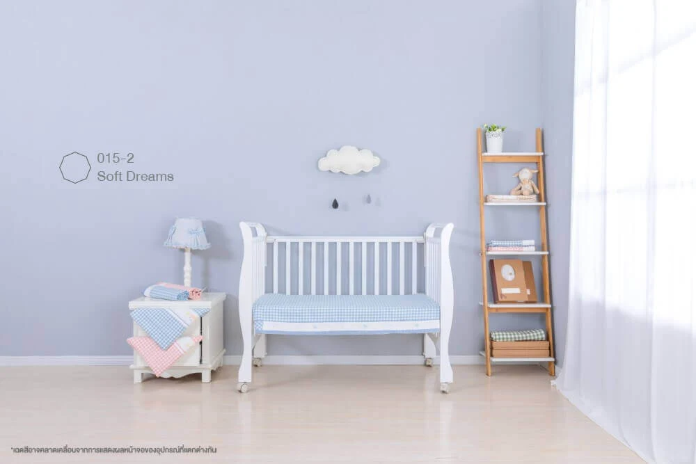 ตัวอย่างสีบ้านภายใน แนวพาสเทลหวานๆ