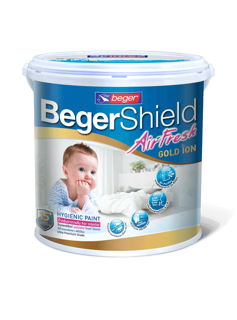 BegerShield AirFresh Gold Ion