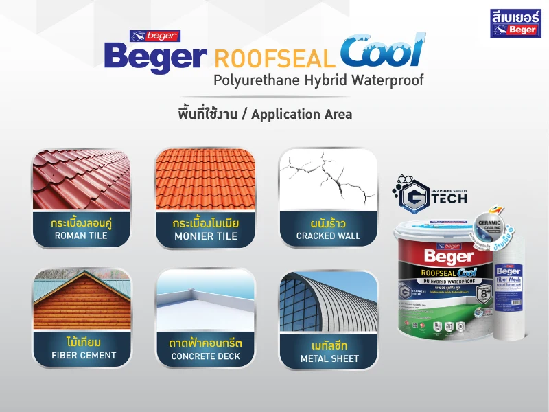 Beger ROOFSEAL Cool