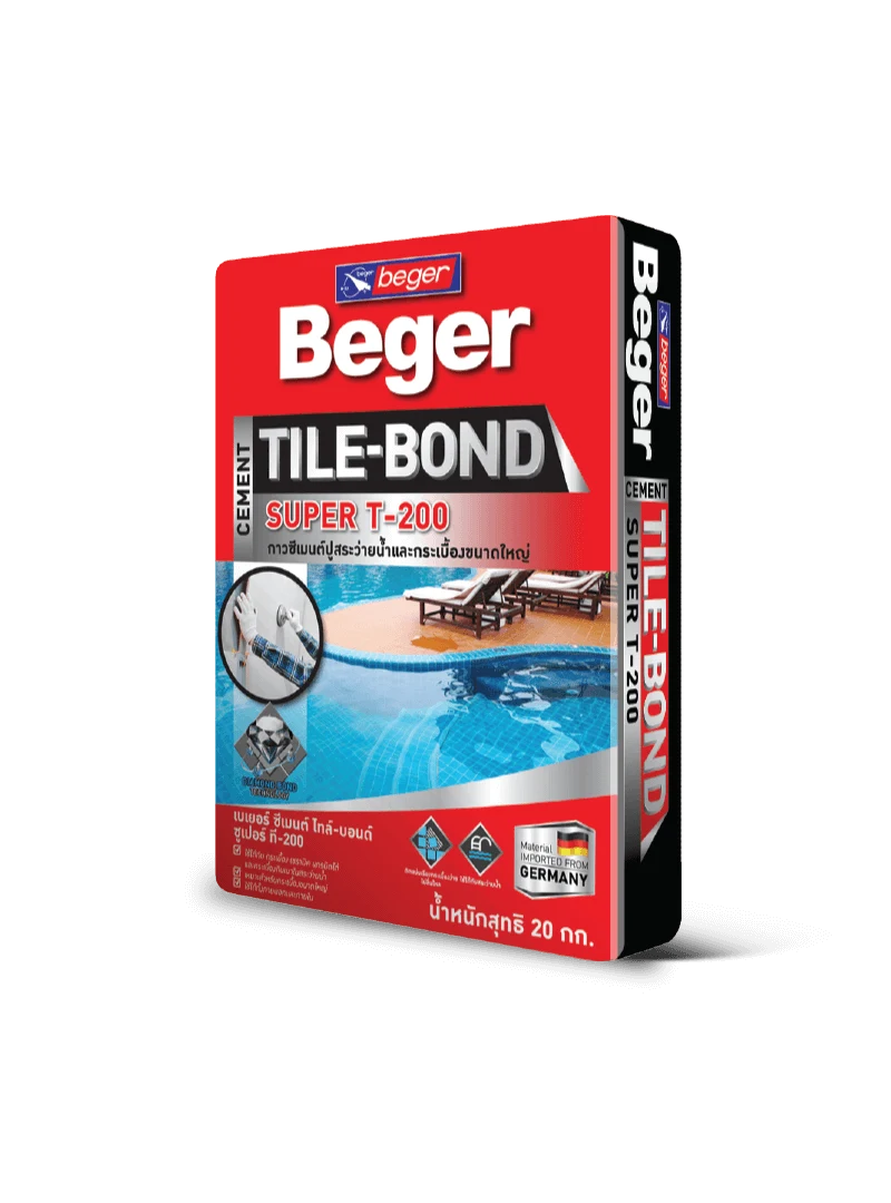 beger cement tile-bond super t-200