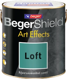 สีลอฟท์เบเยอร์ สูตรน้ำมัน BegerShield Art Effects Loft