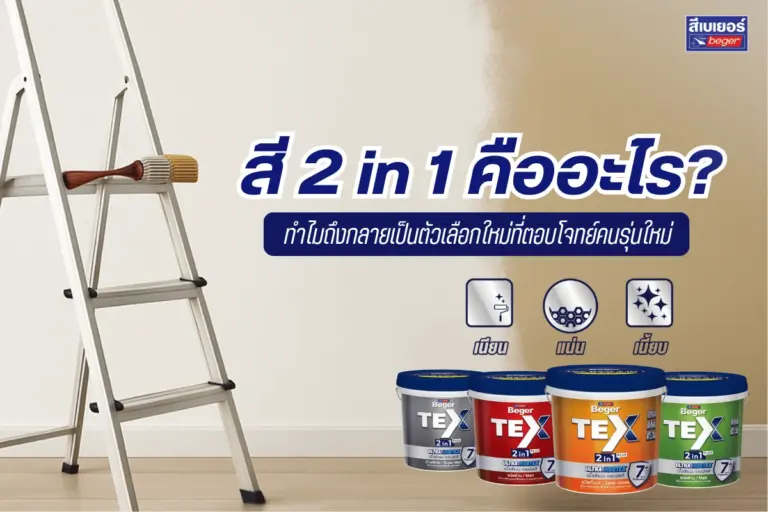 สี 2 in 1 คืออะไร? ทำไมถึงกลายเป็นตัวเลือกใหม่ที่ตอบโจทย์คนรุ่นใหม่