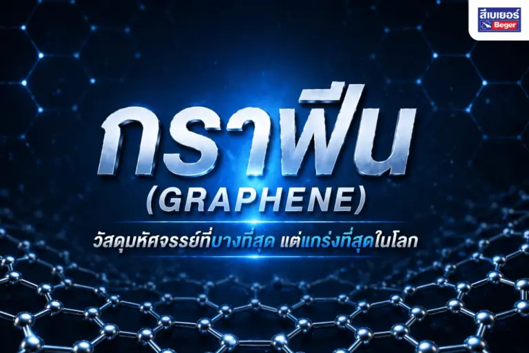 กราฟีน (Graphene): วัสดุมหัศจรรย์ที่บางที่สุด แต่แกร่งที่สุดในโลก