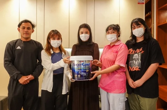 เบเยอร์ ส่งเสริมความคิดสร้างสรรค์และการออกแบบของนิสิตครุศาสตร์ จุฬาลงกรณ์มหาวิทยาลัย