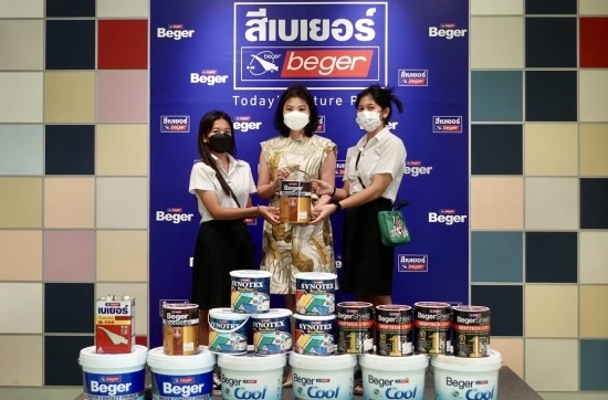 เบเยอร์ มอบสีสนับสนุนกิจกรรมค่ายเพื่อนใหม่อาสาปันน้ำใจ 2565