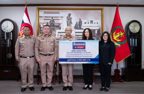 เบเยอร์ มอบเงินสนับสนุนจัดซื้อรถพยาบาล แก่โรงพยาบาลทหารเรือกรุงเทพ