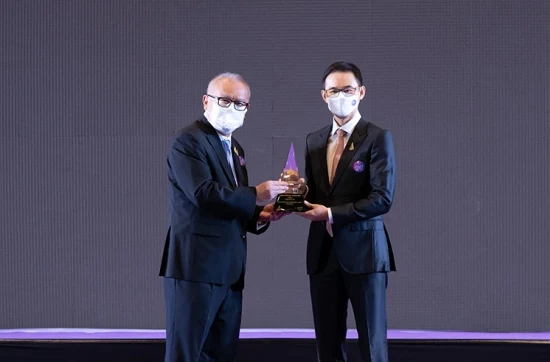 “เบเยอร์” รับรางวัลด้านพลังงานสร้างสรรค์ จากเวที Thailand Energy Award 2021