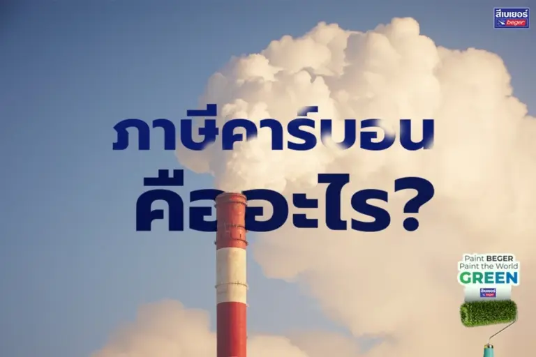 ภาษีคาร์บอน (Carbon Tax) คืออะไร ทำไมภาคธุรกิจต้องเสียภาษี