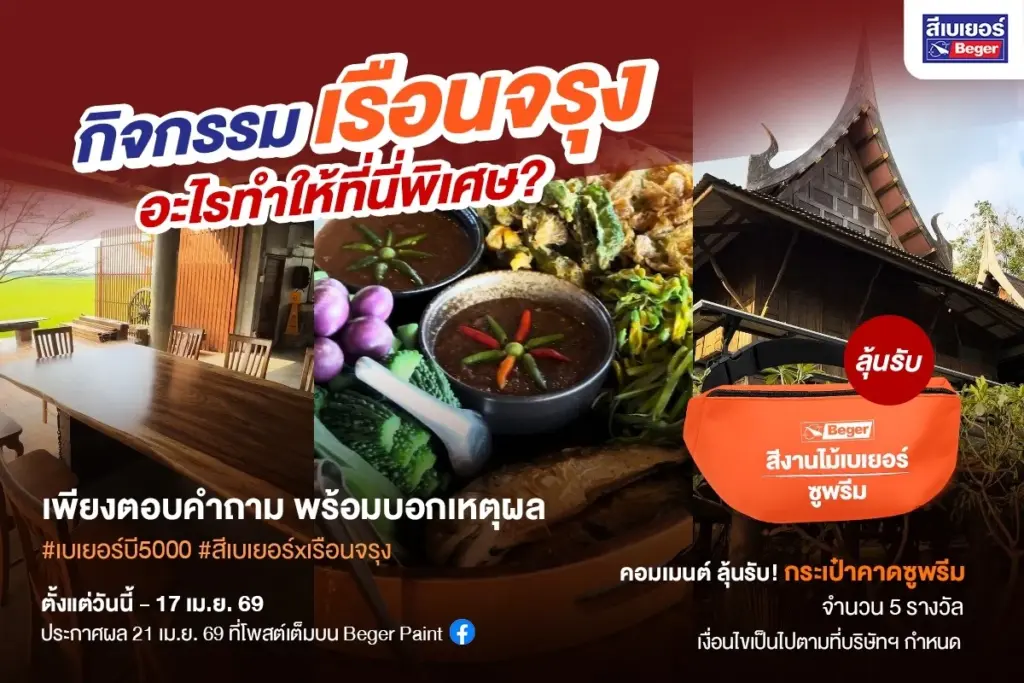 กิจกรรม : เรือนจรุง เคยไปแล้ว หรืออยากไป เพราะอะไร?