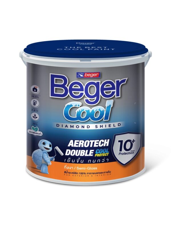 BegerCool DiamondShield 10 Semi-gloss