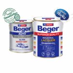 Beger Industrial Lacquer / Beger Lacquer Primer Surface