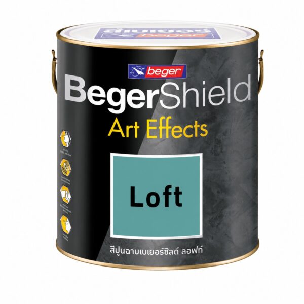 BegerShield Art Effects Loft