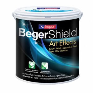 BegerShield Art Effects: Pearly Glaze