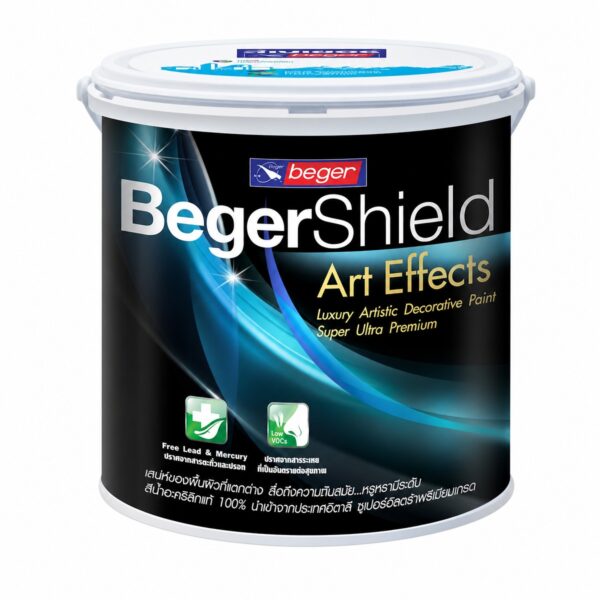 BegerShield Art Effects: Pearly Glaze