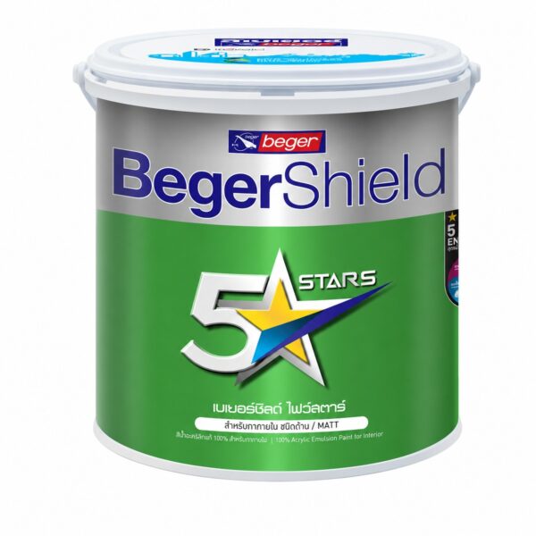 BegerShield 5 Stars Ceiling Paint
