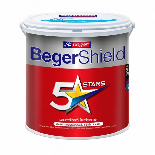BegerShield 5 Stars for Exterior & Interior