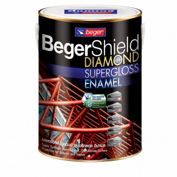 BegerShield Diamond Supergloss Enamel Primer #BD-1600