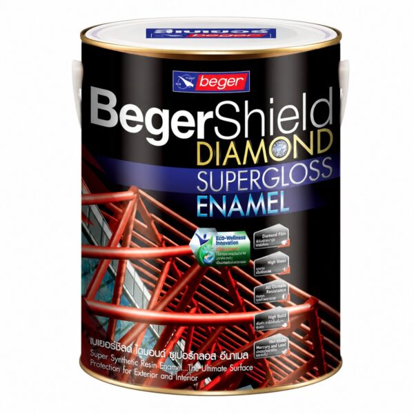 BegerShield Diamond Supergloss Enamel Primer #BD-1024