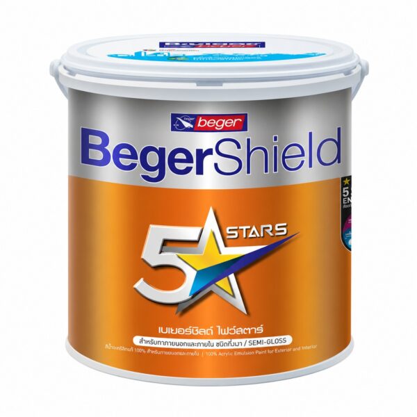 BegerShield 5 Stars Semi-Gloss