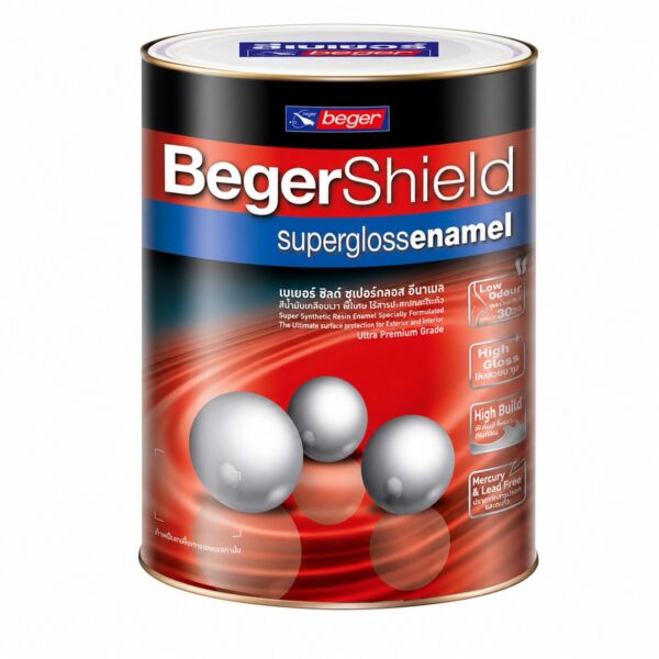 BegerShield Supergloss Enamel Red Lead Oxide Primer #B-944