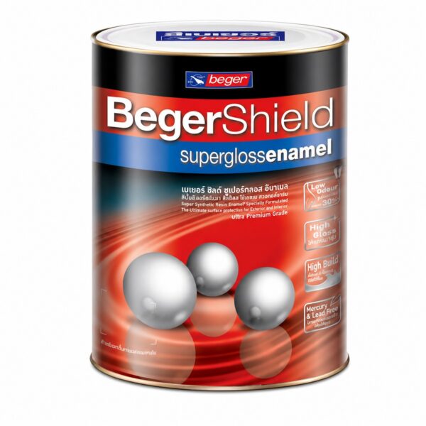 BegerShield Supergloss Enamel Aluminium Wood Primer #B-977