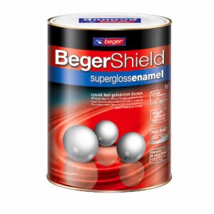 BegerShield Supergloss Enamel Grey Oxide Primer B-911