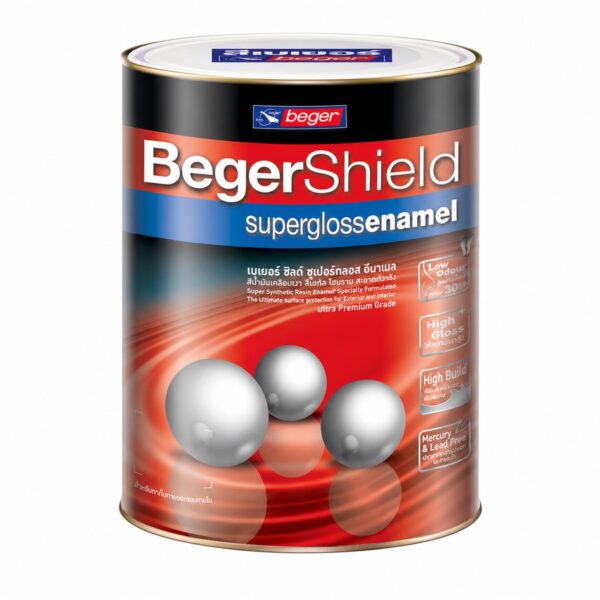 BegerShield Supergloss Enamel Red Oxide Primer #B-955