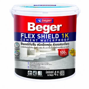 Beger Flex Shield 1K Cement Waterproof