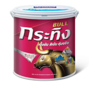 BULL Acrylic Emulsion for Exterior and Interior