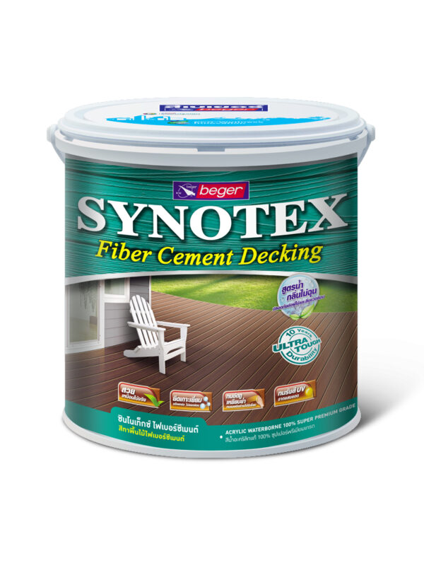 Synotex Fiber Cement Decking