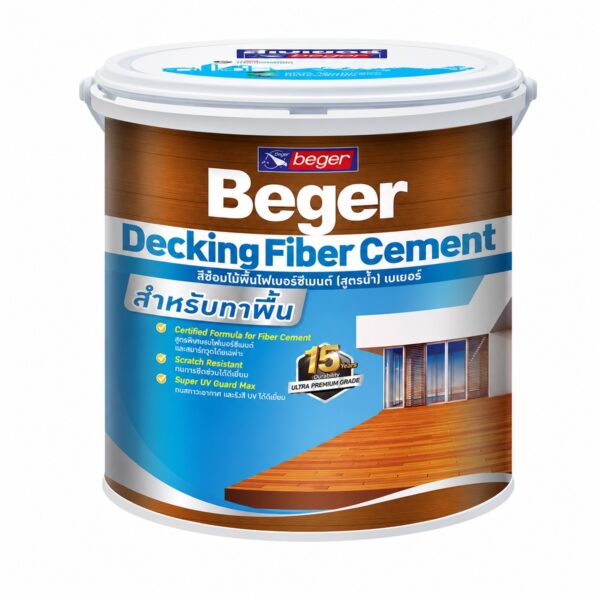 Beger Decking Fiber Cement