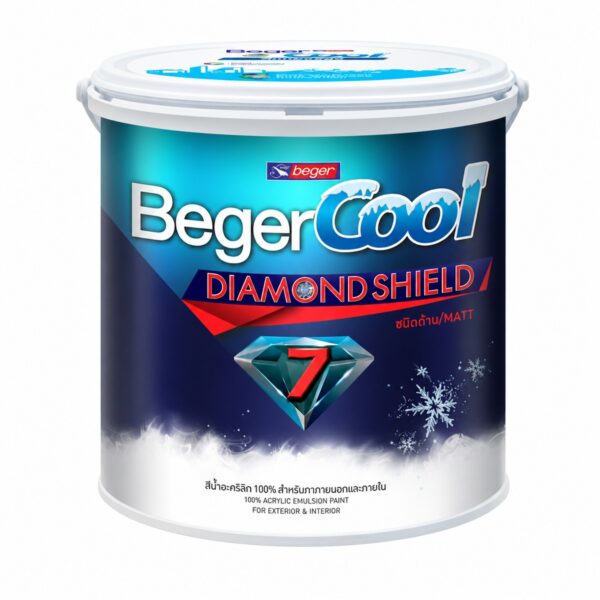 BegerCool DiamondShield 7 for Exterior