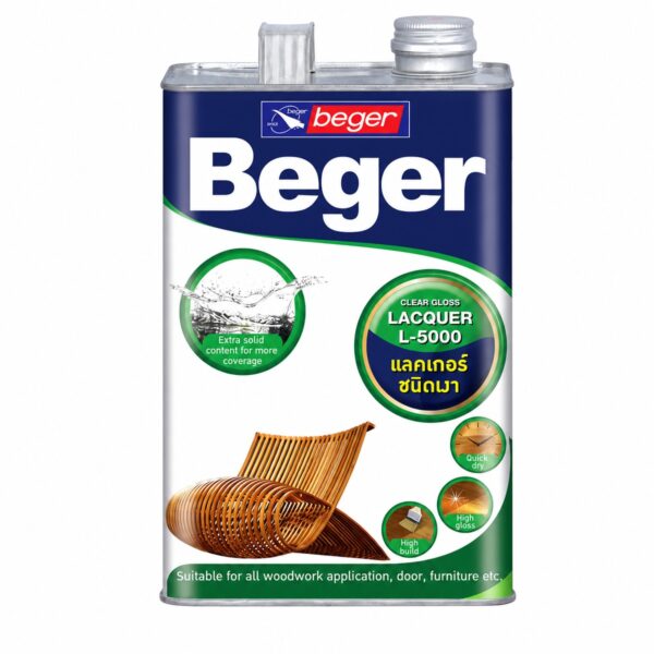 Beger Clear Gloss Lacquer L-5000