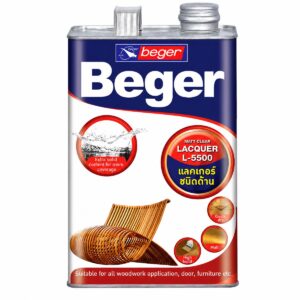 Beger Matt Clear Lacquer L-5500