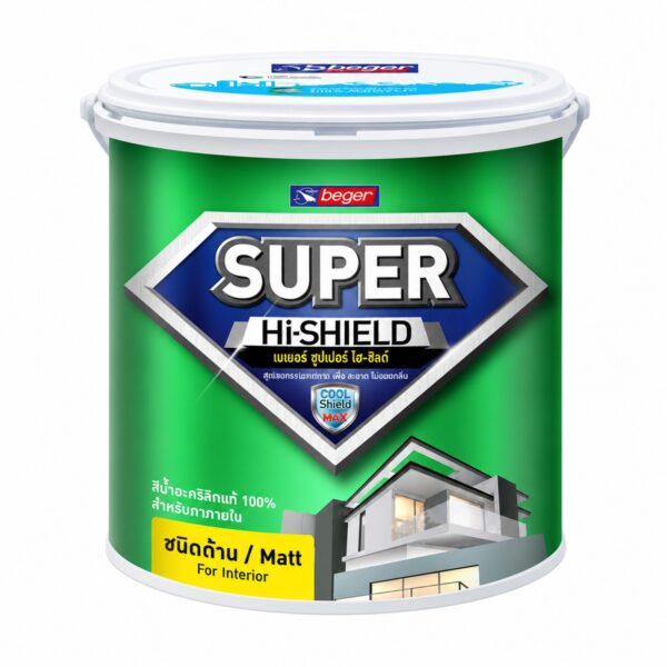 Beger Super Hi-Shield Ceiling