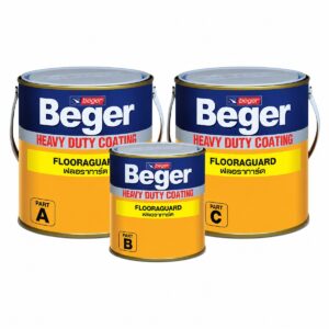 Beger Flooraguard Barrier