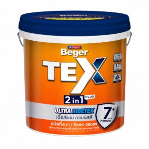 Beger TEX 2in1 Plus Semi-Gloss