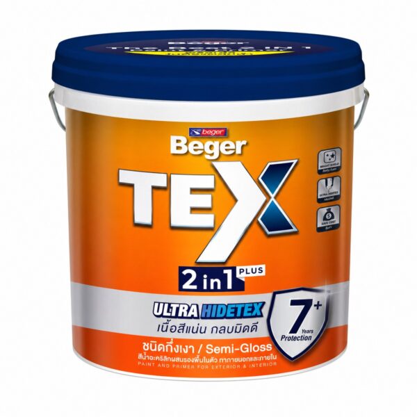 Beger TEX 2in1 Plus Semi-Gloss