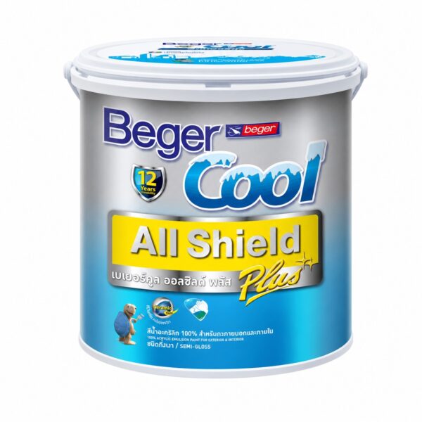 BegerCool All Shield Plus 12 Semi-Gloss
